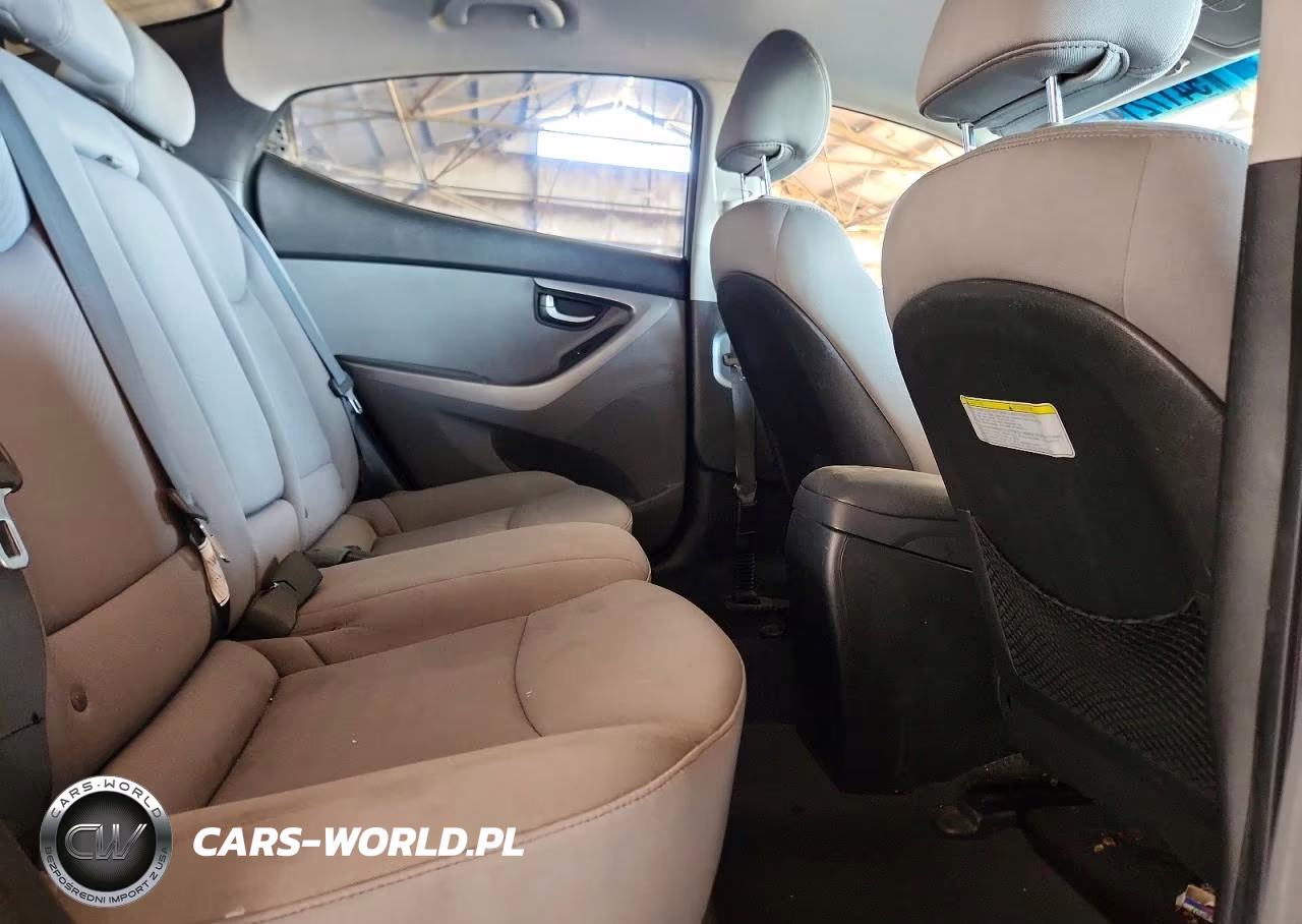 2013 Hyundai Elantra Gls VIN:5NPDH4AE4DH205700 - 10