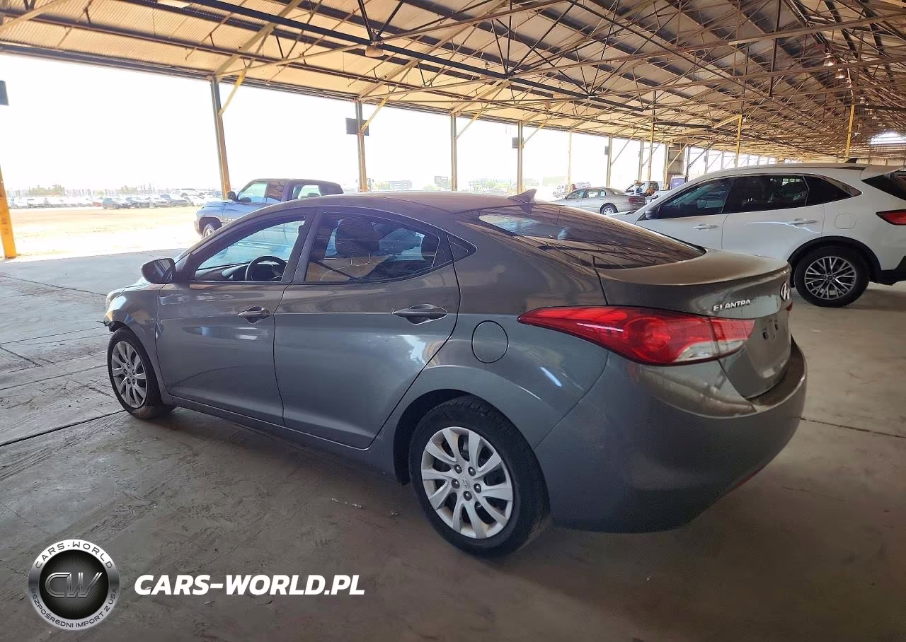 2013 Hyundai Elantra Gls VIN:5NPDH4AE4DH205700 - 2