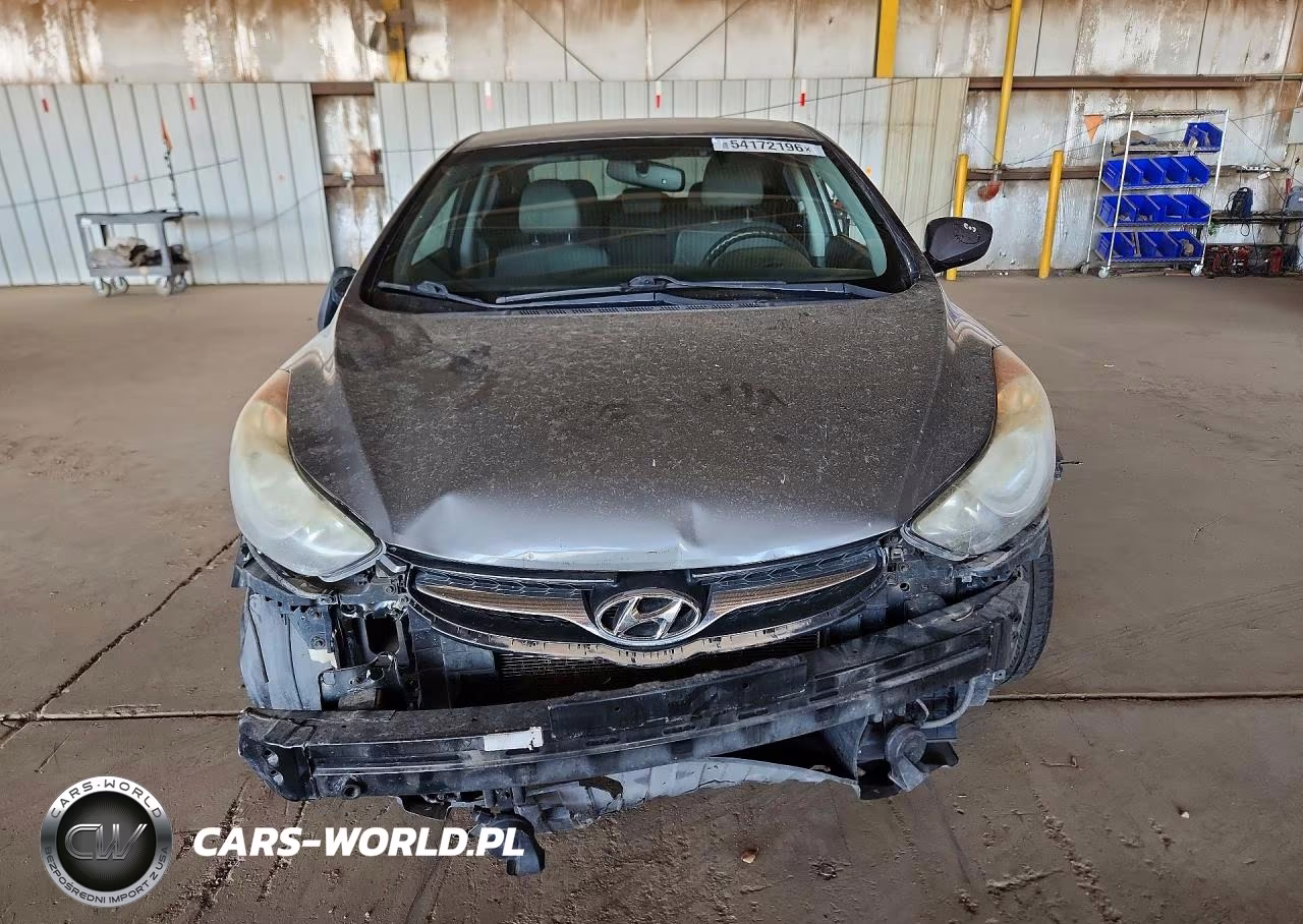 2013 Hyundai Elantra Gls VIN:5NPDH4AE4DH205700 - 5