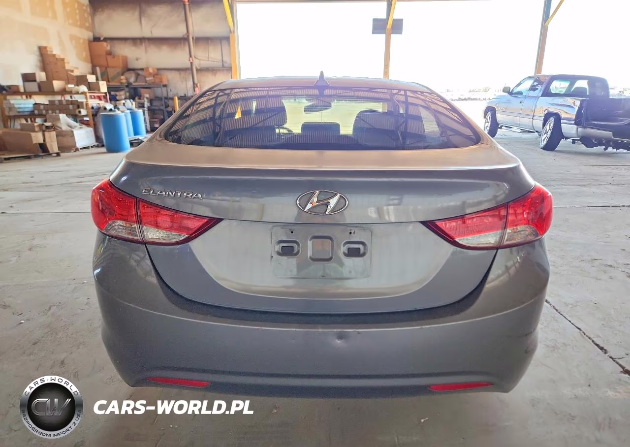 2013 Hyundai Elantra Gls VIN:5NPDH4AE4DH205700 - 6