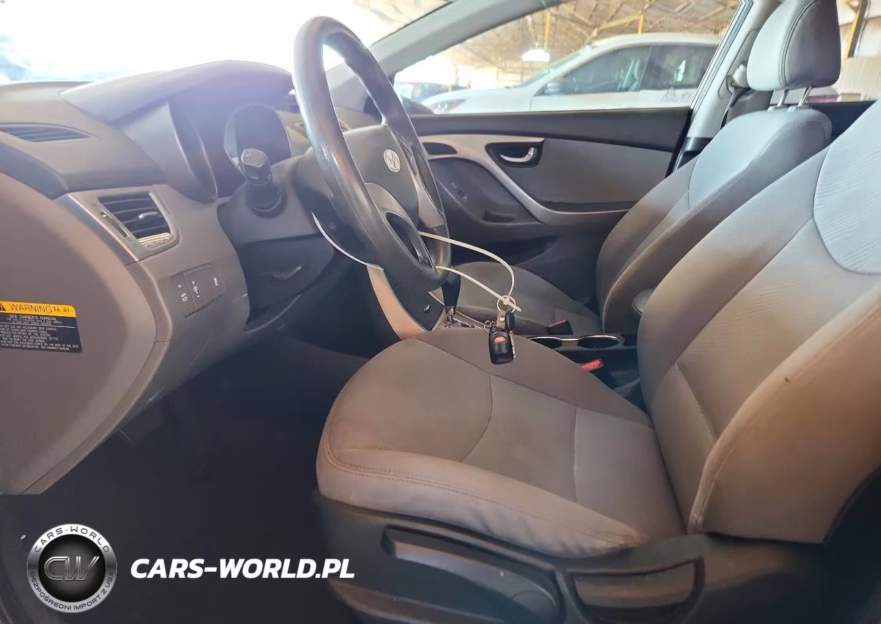 2013 Hyundai Elantra Gls VIN:5NPDH4AE4DH205700 - 7