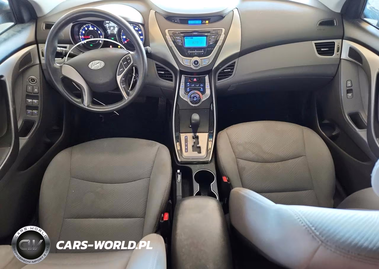 2013 Hyundai Elantra Gls VIN:5NPDH4AE4DH205700 - 8