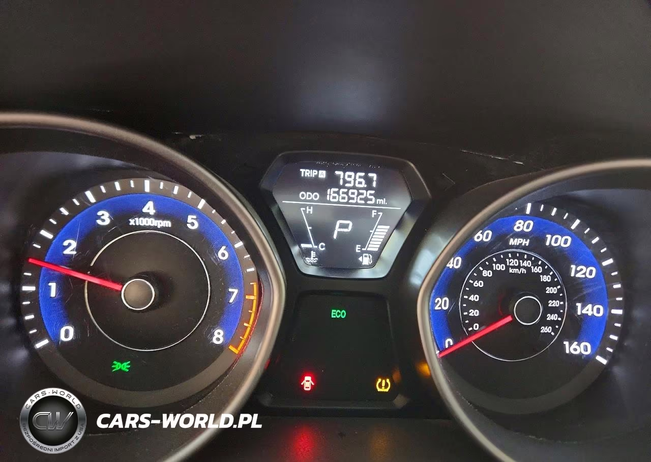 2013 Hyundai Elantra Gls VIN:5NPDH4AE4DH205700 - 9