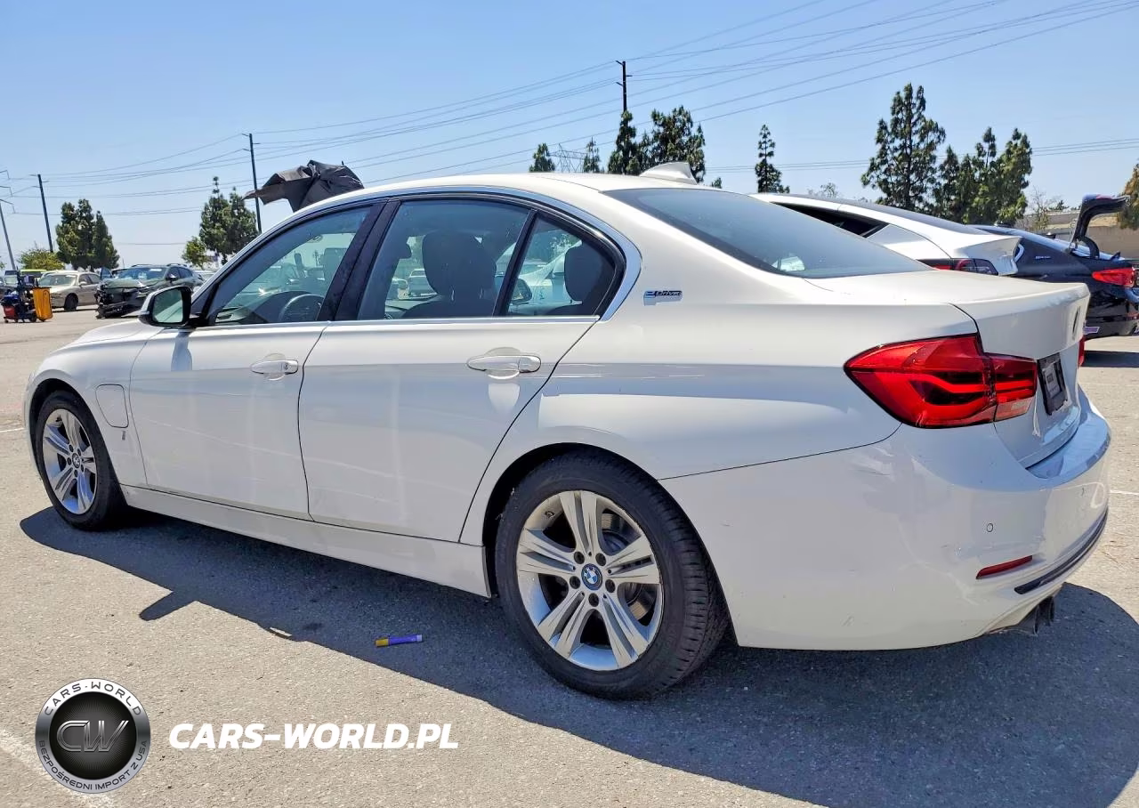 2017 BMW 330E VIN:WBA8E1C59HK895308 - 2