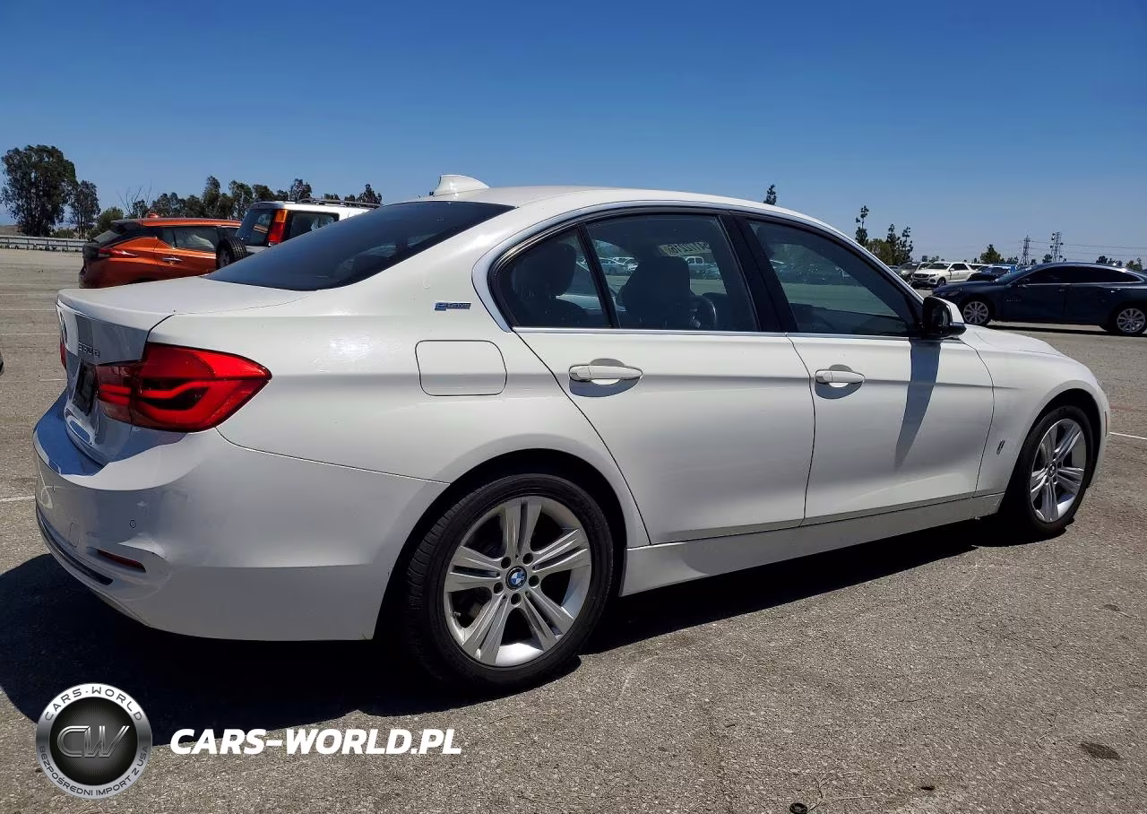 2017 BMW 330E VIN:WBA8E1C59HK895308 - 3