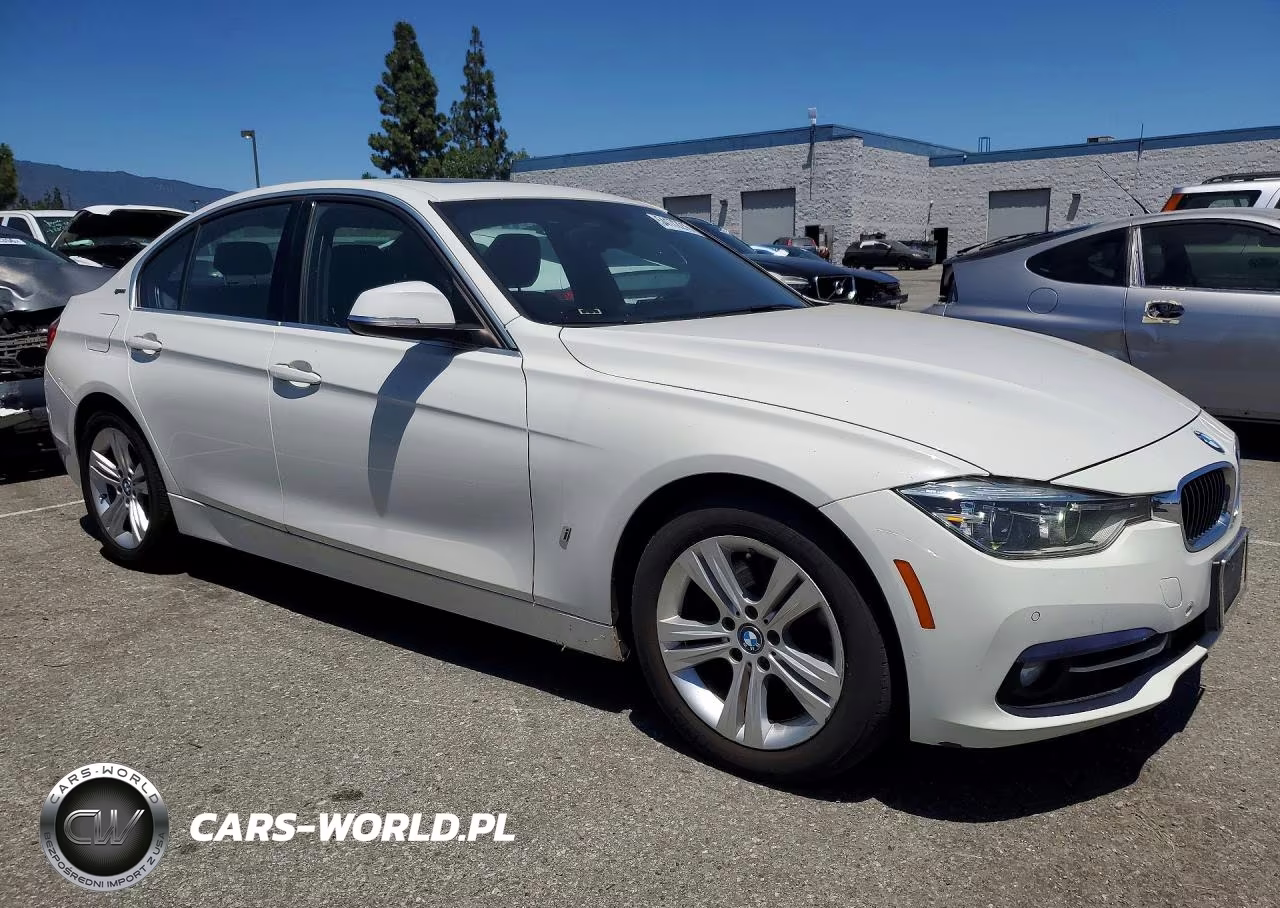 2017 BMW 330E VIN:WBA8E1C59HK895308 - 4