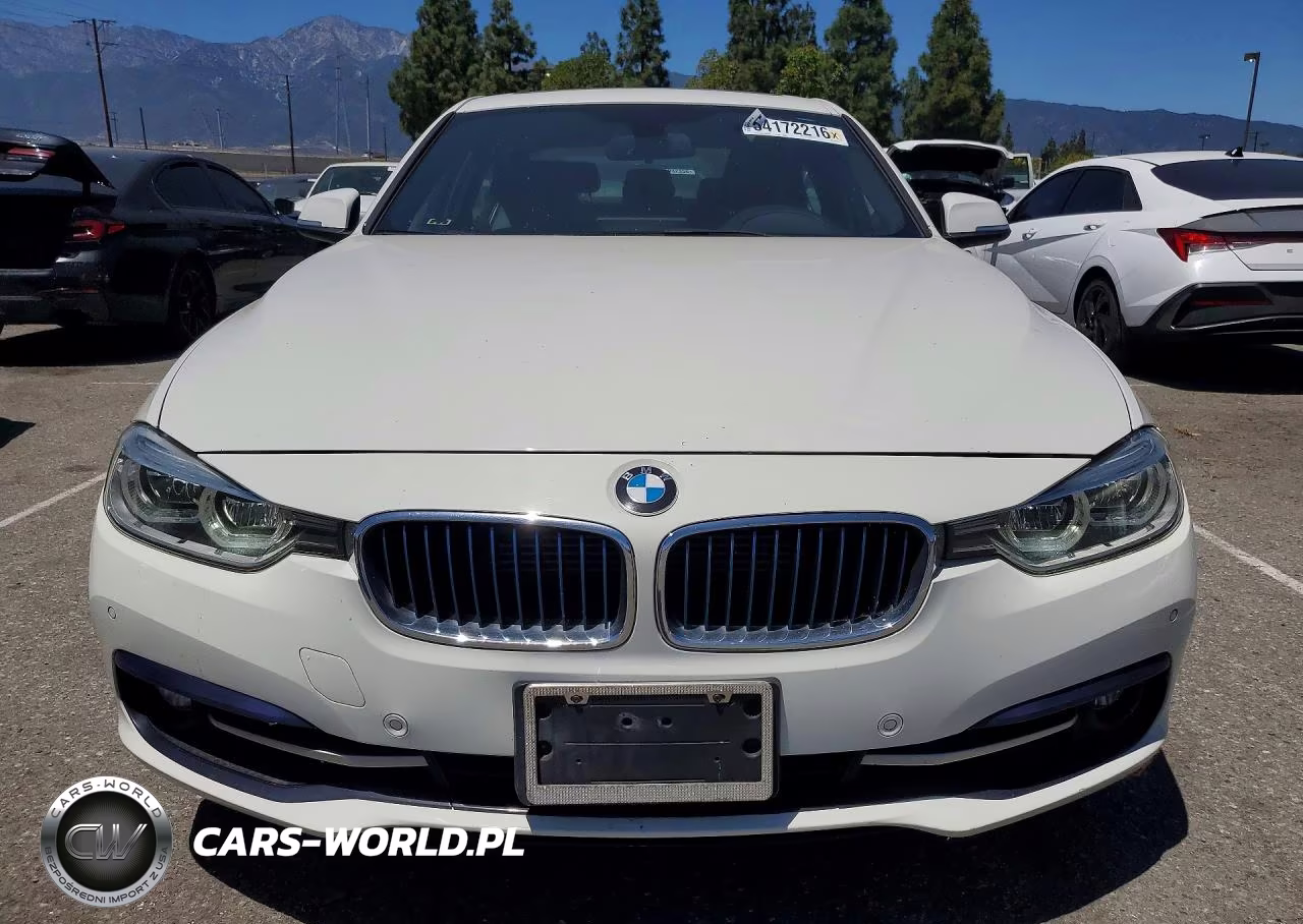 2017 BMW 330E VIN:WBA8E1C59HK895308 - 5
