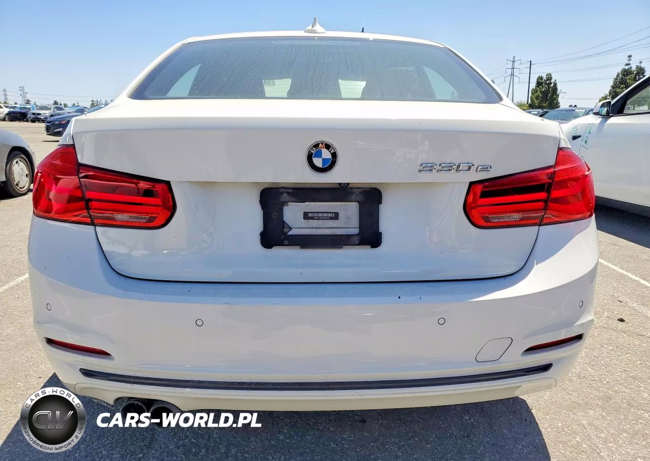 2017 BMW 330E VIN:WBA8E1C59HK895308 - 6