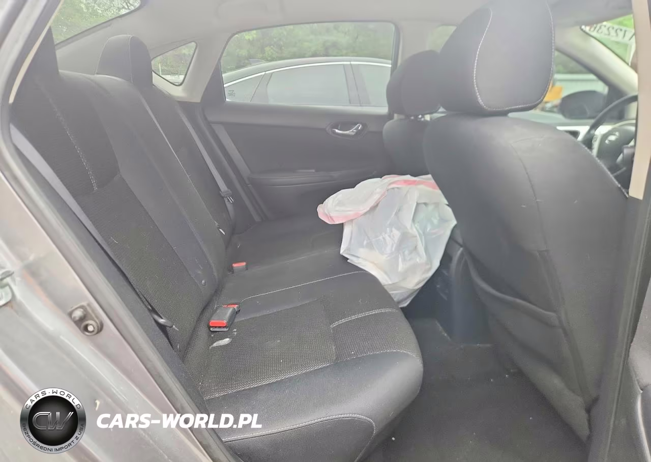 2017 Nissan Sentra S VIN:3N1AB7AP5HY321393 - 10