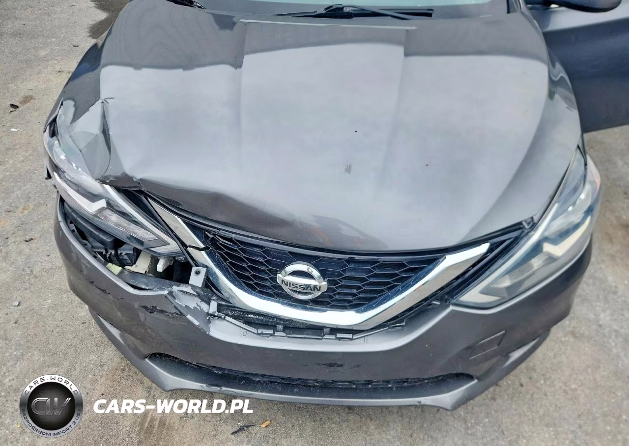 2017 Nissan Sentra S VIN:3N1AB7AP5HY321393 - 11