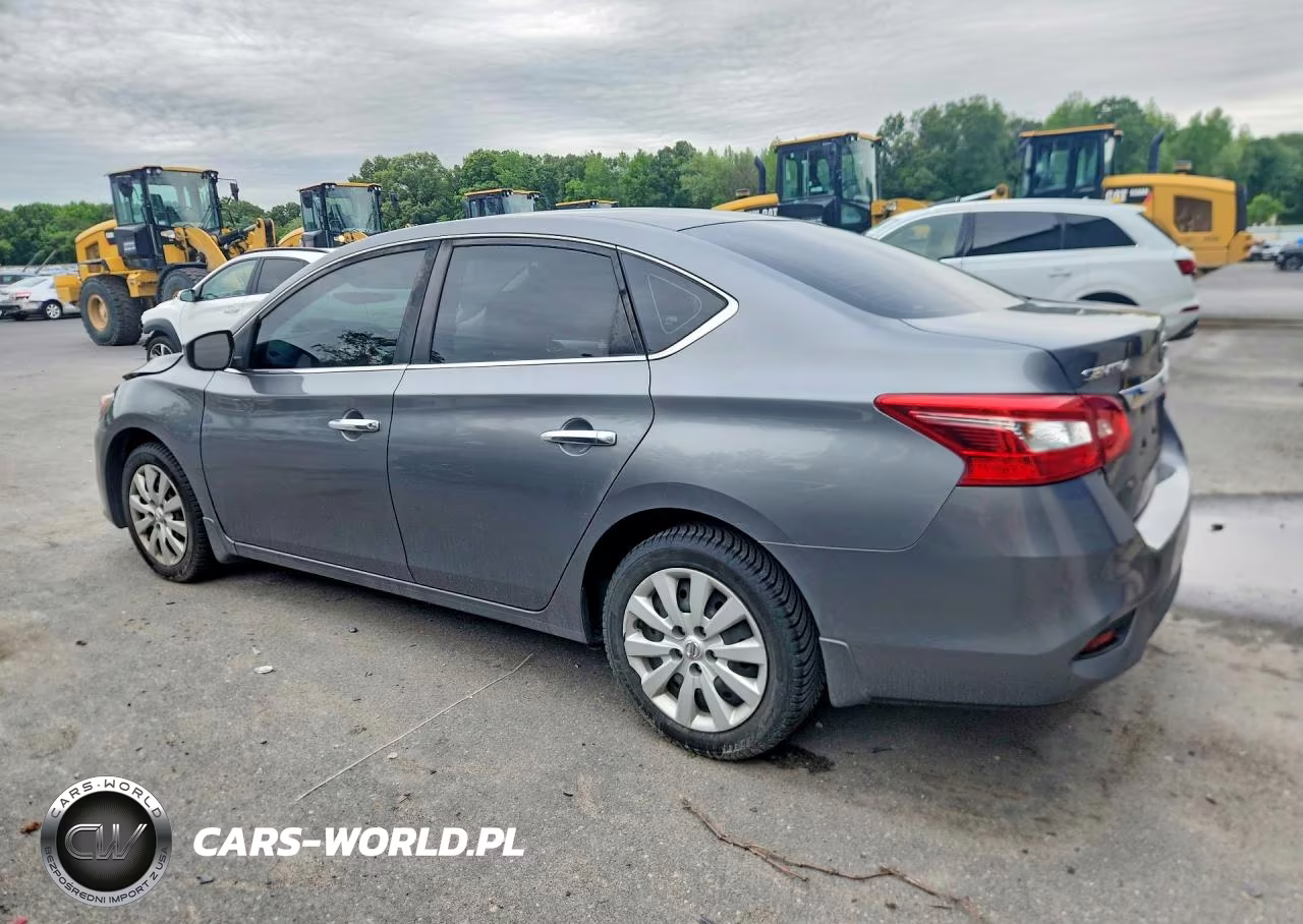 2017 Nissan Sentra S VIN:3N1AB7AP5HY321393 - 2