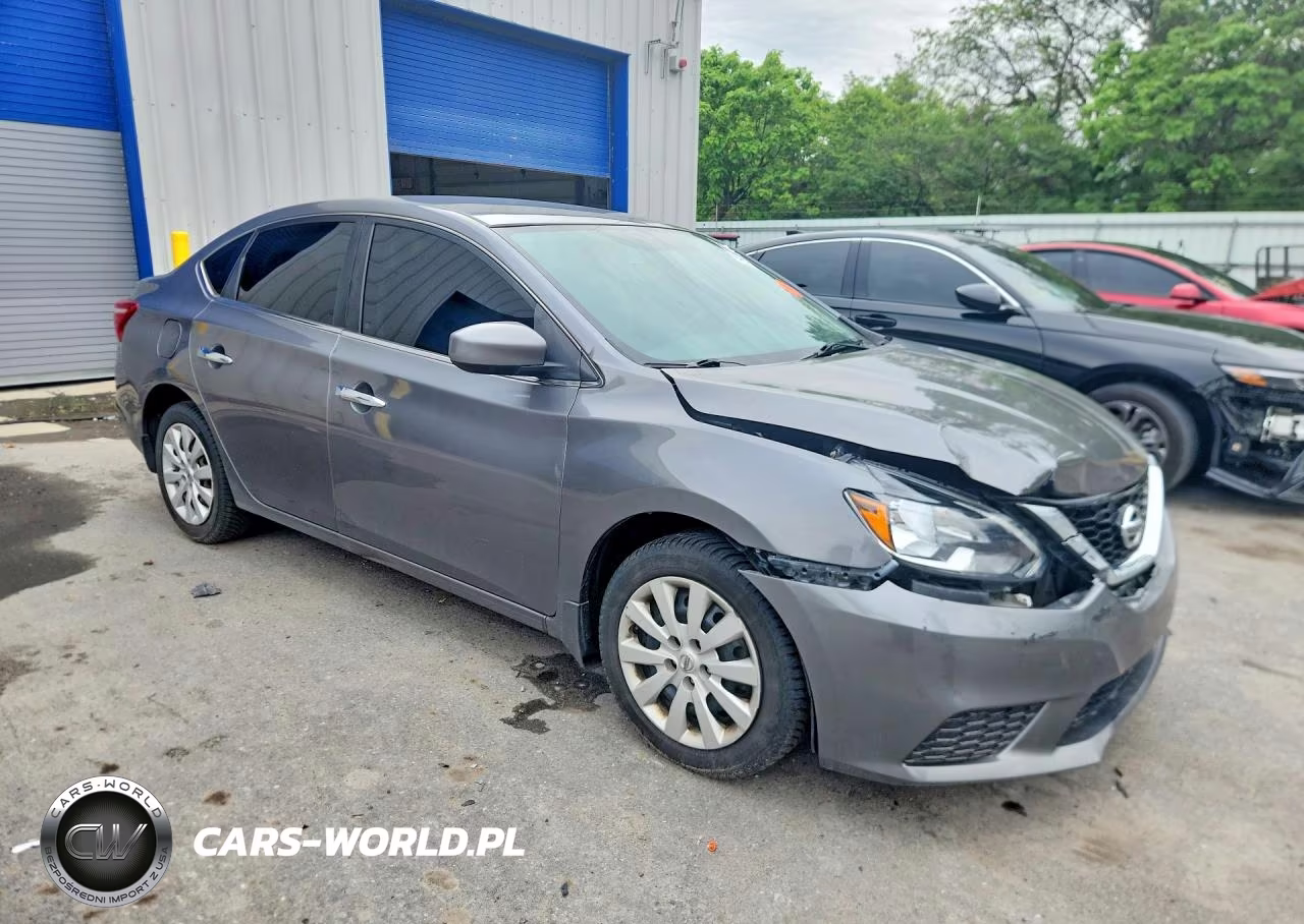 2017 Nissan Sentra S VIN:3N1AB7AP5HY321393 - 4