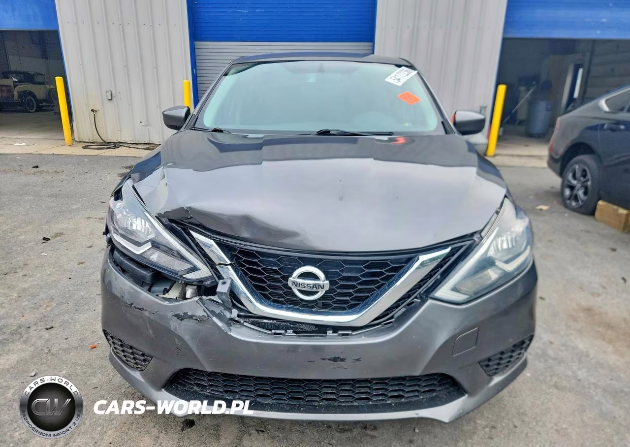 2017 Nissan Sentra S VIN:3N1AB7AP5HY321393 - 5