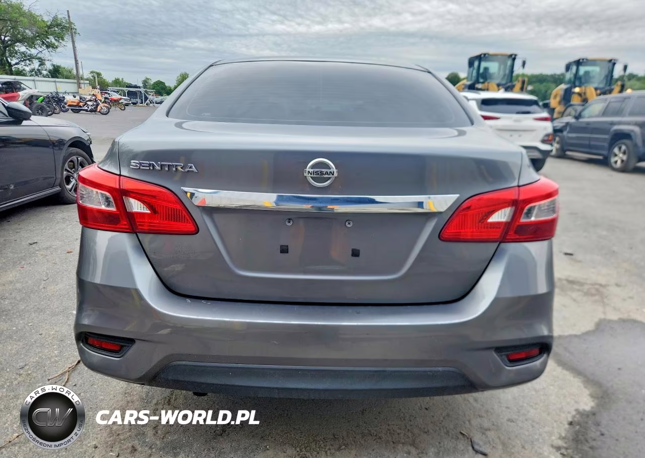 2017 Nissan Sentra S VIN:3N1AB7AP5HY321393 - 6