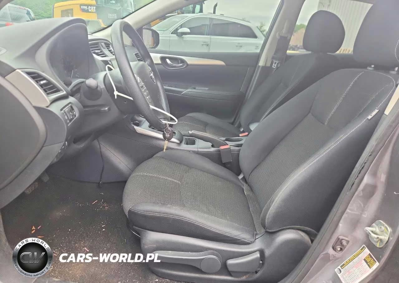 2017 Nissan Sentra S VIN:3N1AB7AP5HY321393 - 7