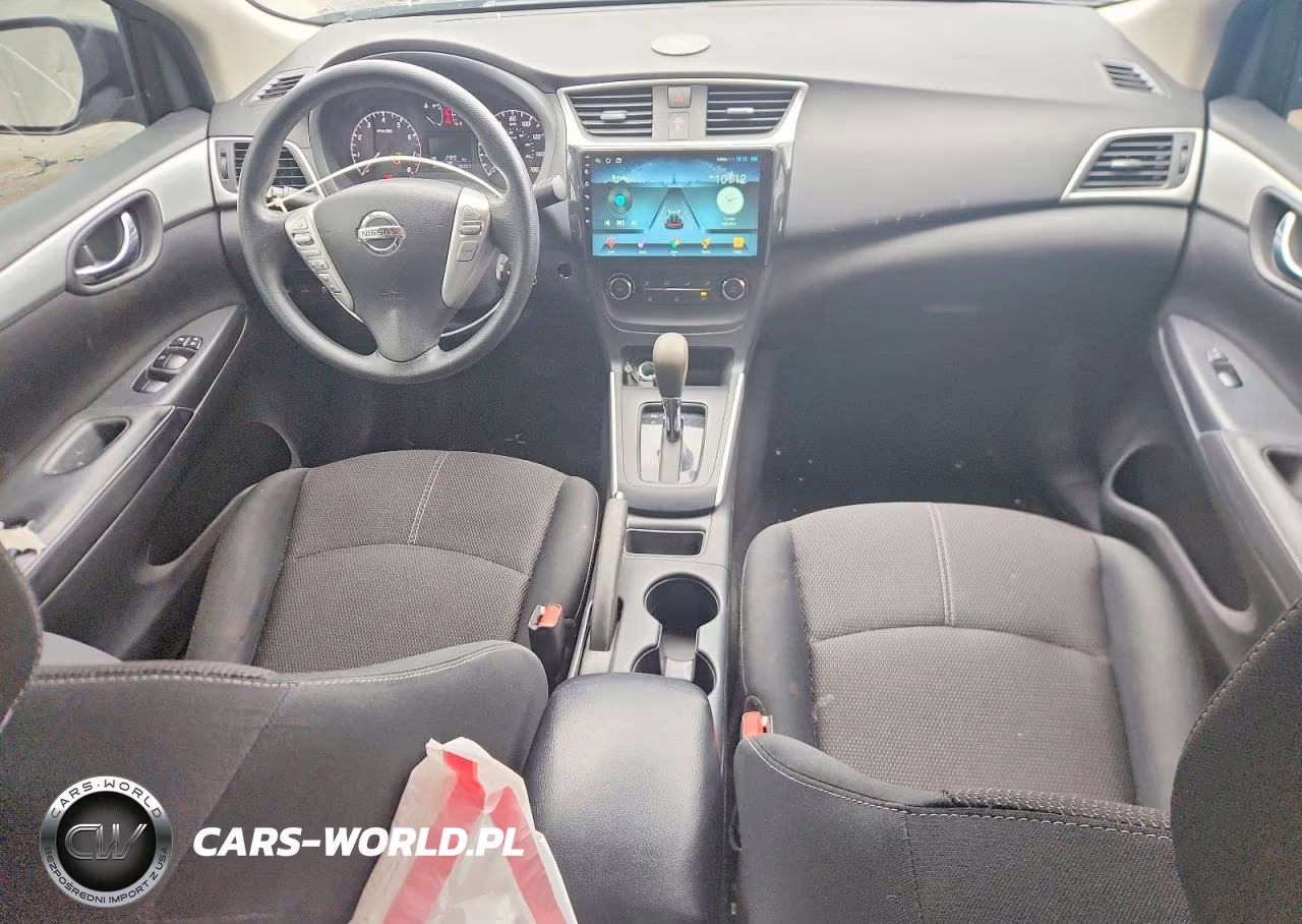 2017 Nissan Sentra S VIN:3N1AB7AP5HY321393 - 8