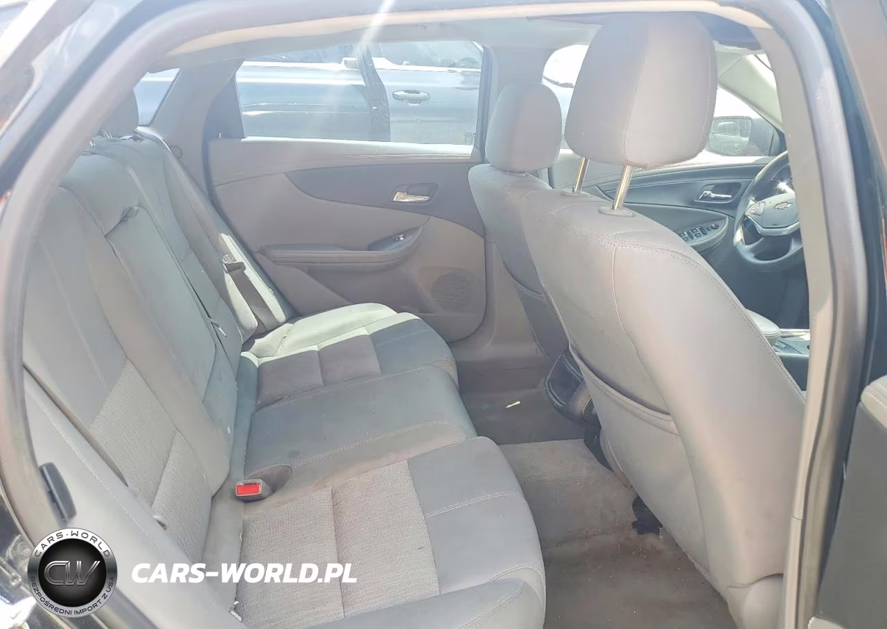 2014 Chevrolet Impala Ls VIN:1G11Y5SL0EU164889 - 10