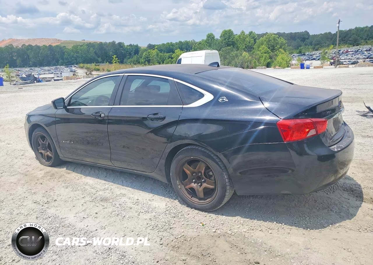 2014 Chevrolet Impala Ls VIN:1G11Y5SL0EU164889 - 2
