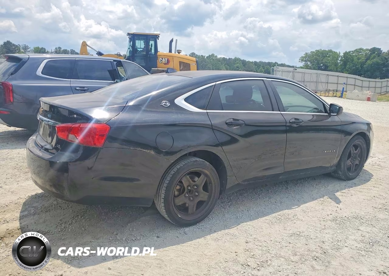 2014 Chevrolet Impala Ls VIN:1G11Y5SL0EU164889 - 3