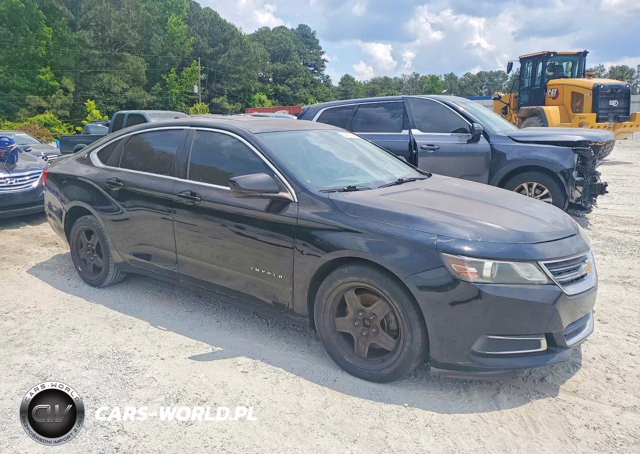 2014 Chevrolet Impala Ls VIN:1G11Y5SL0EU164889 - 4
