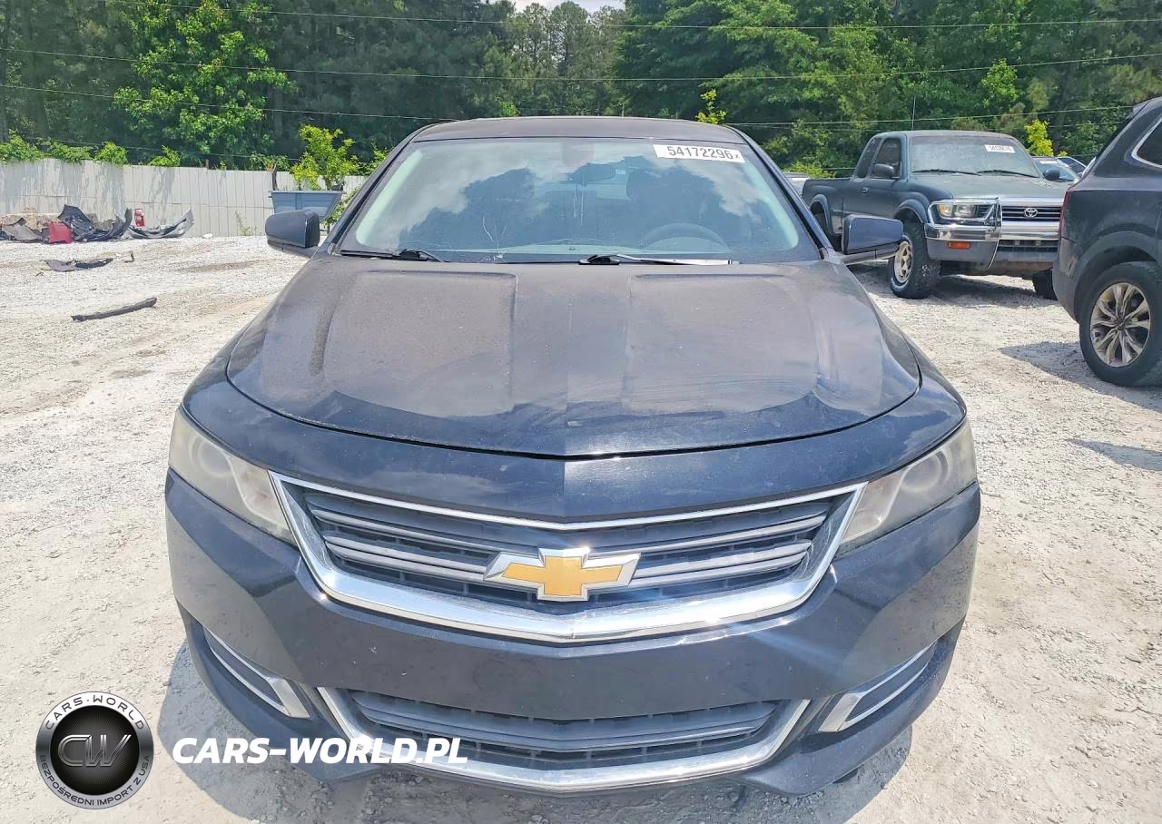 2014 Chevrolet Impala Ls VIN:1G11Y5SL0EU164889 - 5