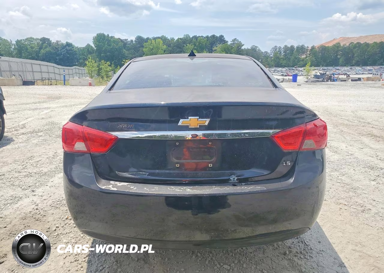 2014 Chevrolet Impala Ls VIN:1G11Y5SL0EU164889 - 6