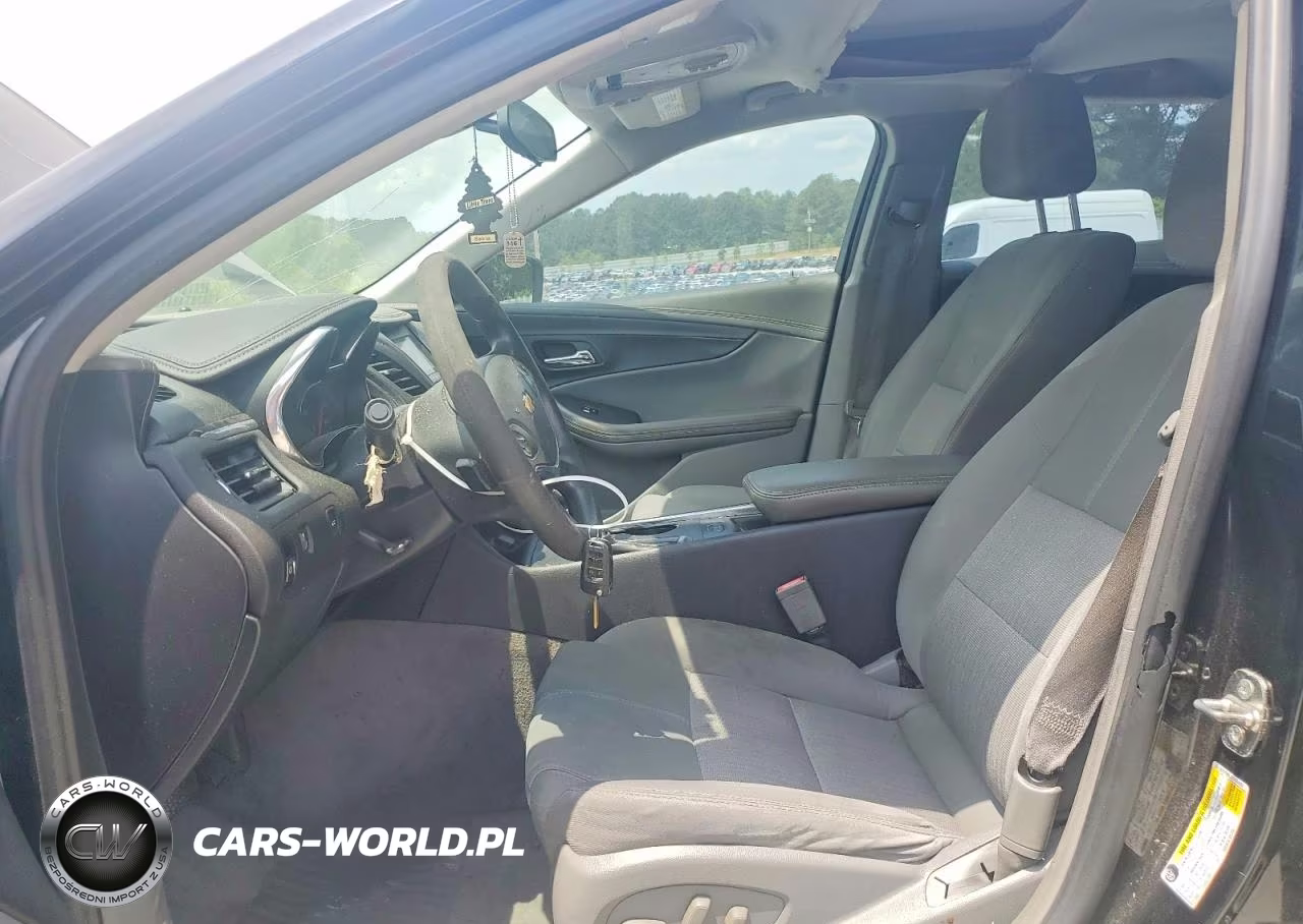 2014 Chevrolet Impala Ls VIN:1G11Y5SL0EU164889 - 7