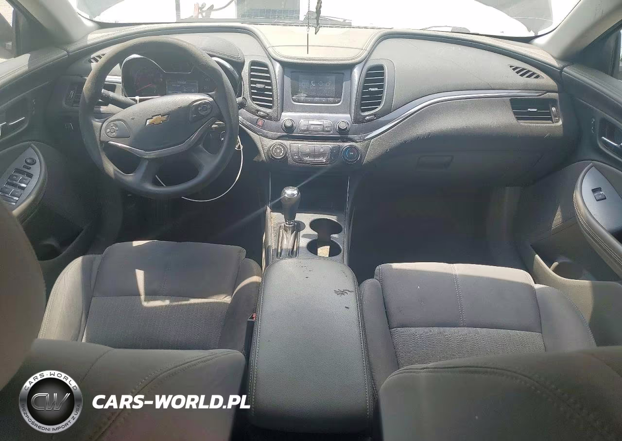 2014 Chevrolet Impala Ls VIN:1G11Y5SL0EU164889 - 8