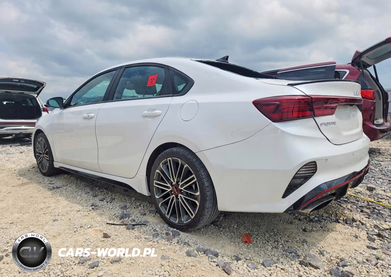 2024 Kia Forte Gt VIN:3KPF44AC4RE838888 - 2