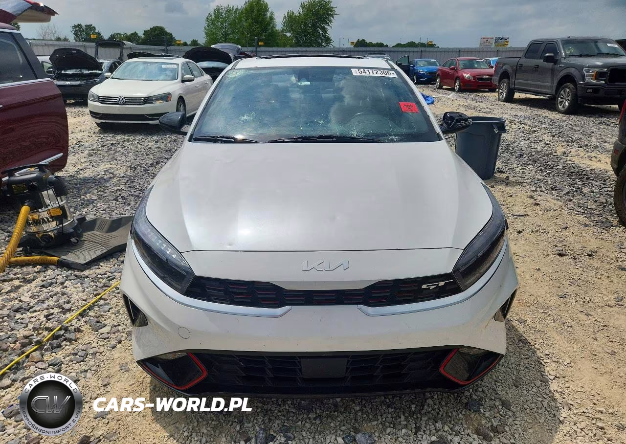 2024 Kia Forte Gt VIN:3KPF44AC4RE838888 - 5