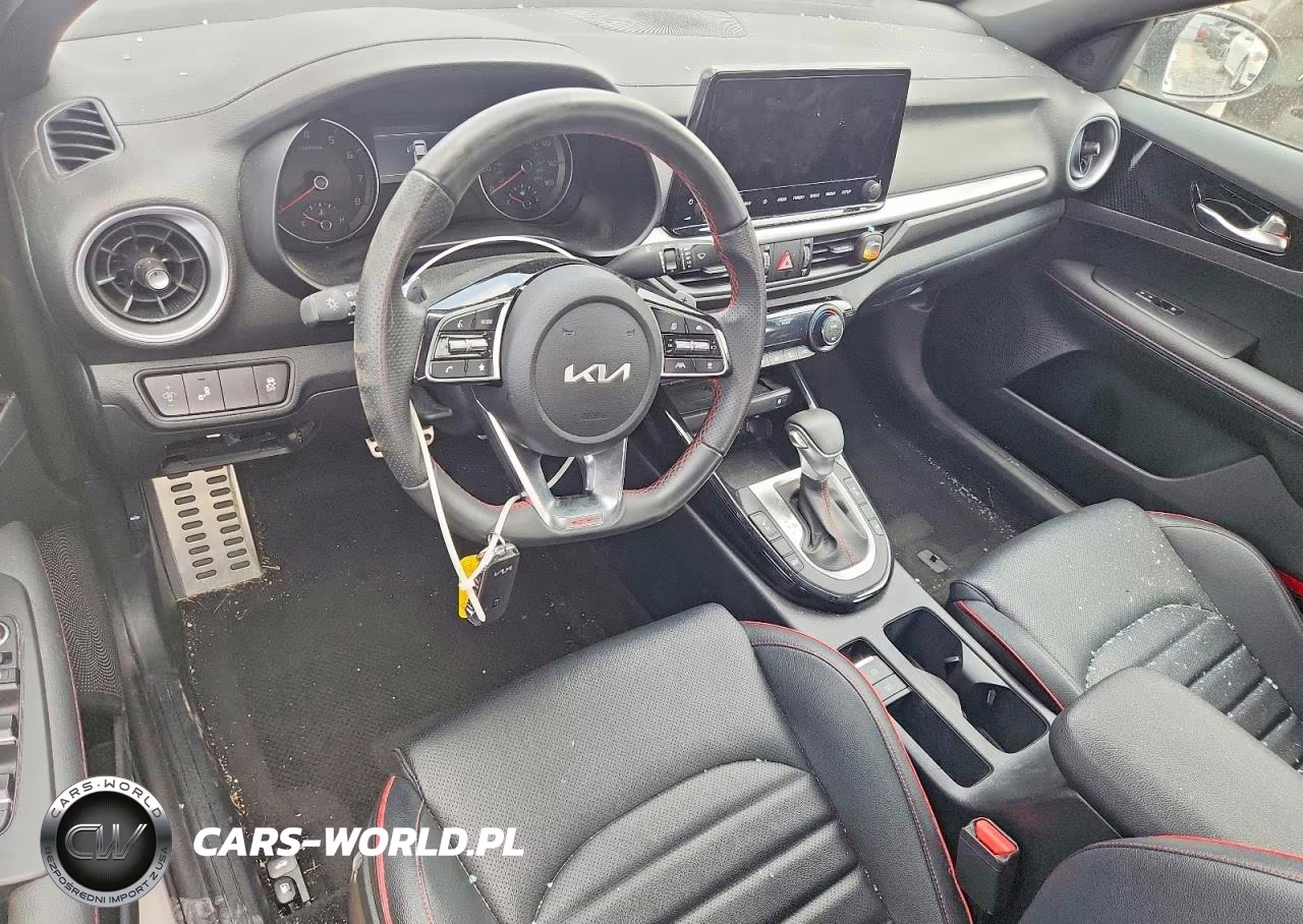 2024 Kia Forte Gt VIN:3KPF44AC4RE838888 - 8