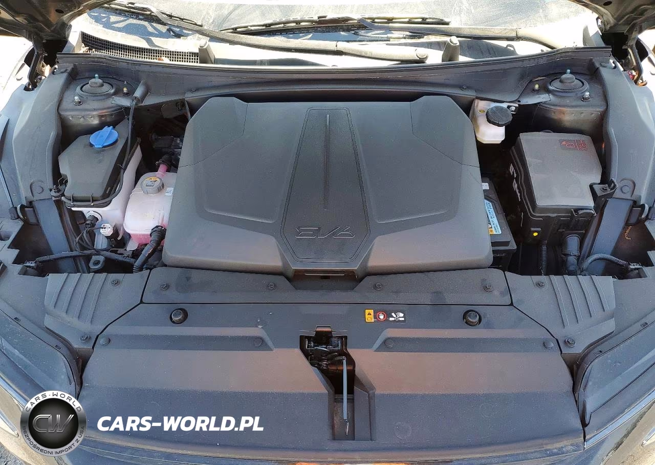 2025 Kia Ev6 Light Long Range VIN:5XYC34JA9SG003687 - 12