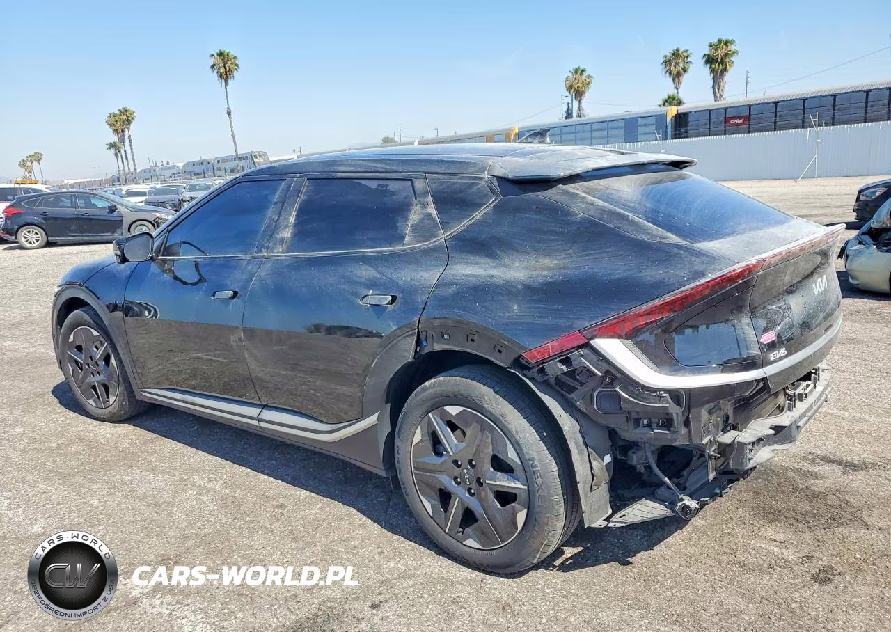 2025 Kia Ev6 Light Long Range VIN:5XYC34JA9SG003687 - 2