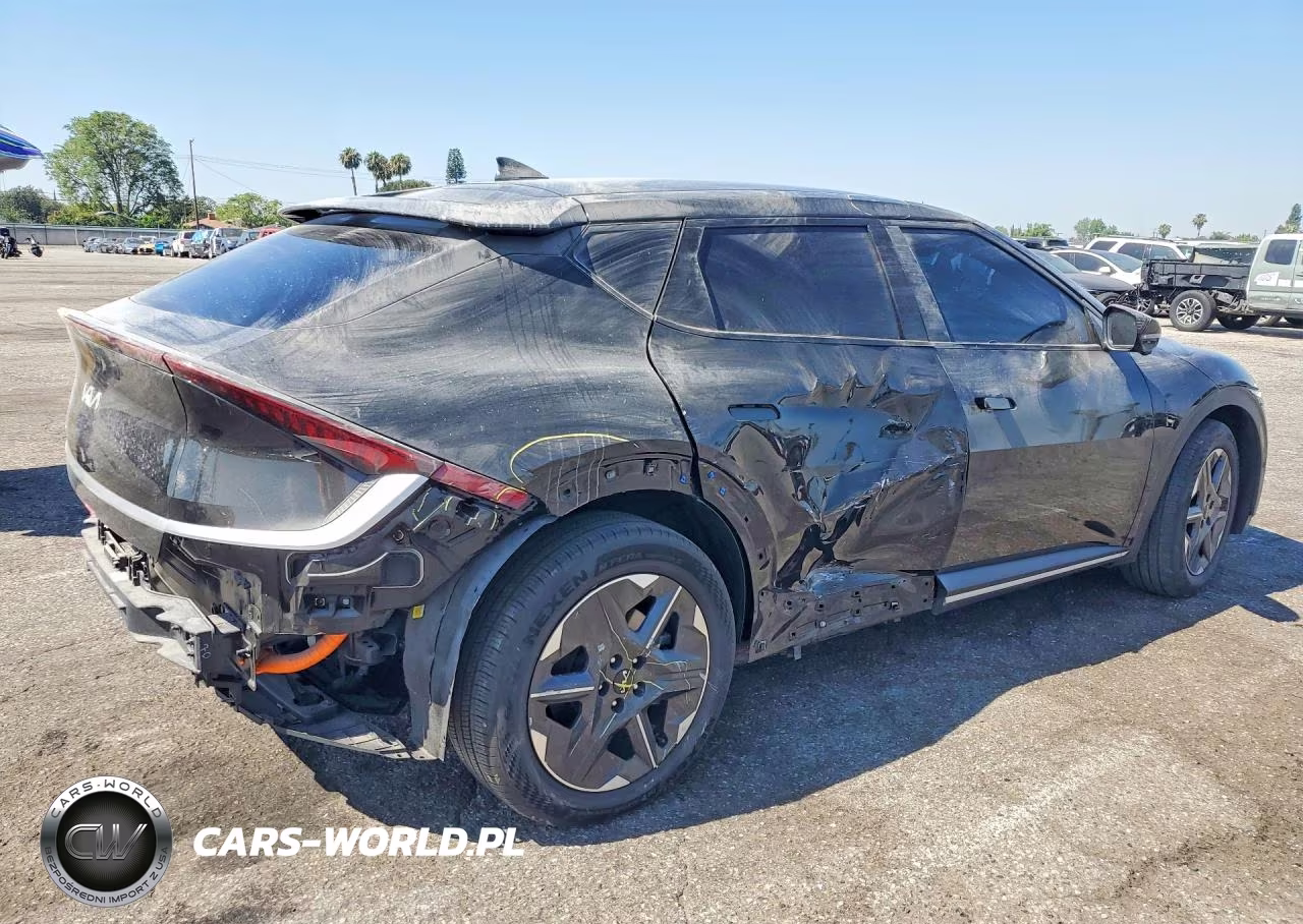 2025 Kia Ev6 Light Long Range VIN:5XYC34JA9SG003687 - 3