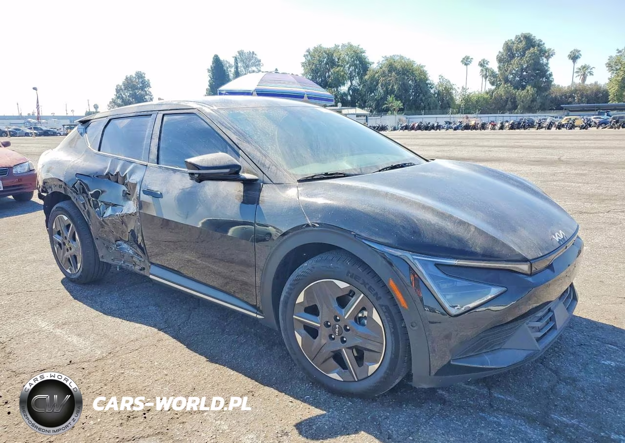 2025 Kia Ev6 Light Long Range VIN:5XYC34JA9SG003687 - 4