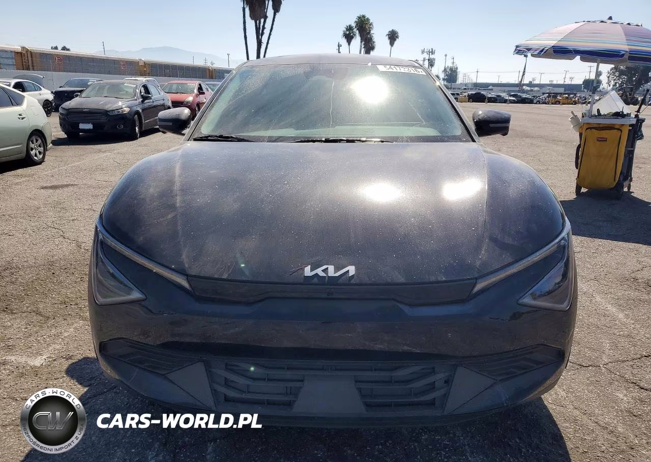 2025 Kia Ev6 Light Long Range VIN:5XYC34JA9SG003687 - 5