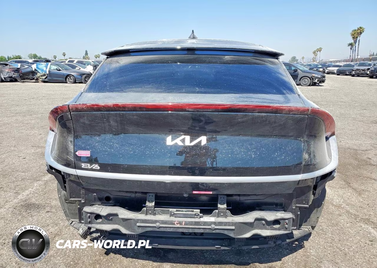 2025 Kia Ev6 Light Long Range VIN:5XYC34JA9SG003687 - 6