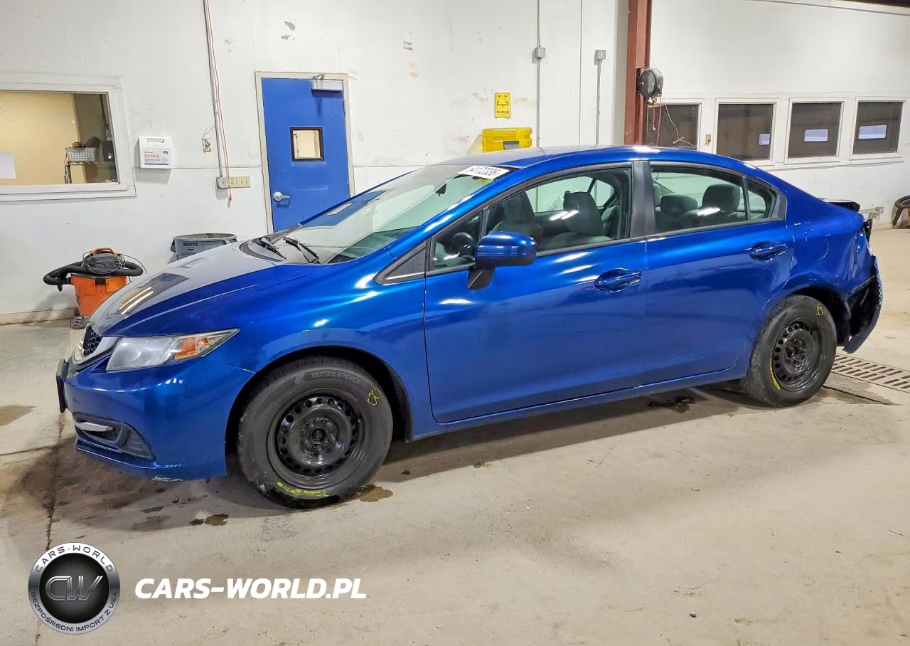 2015 Honda Civic Lx – zdjęcie 1 z 12