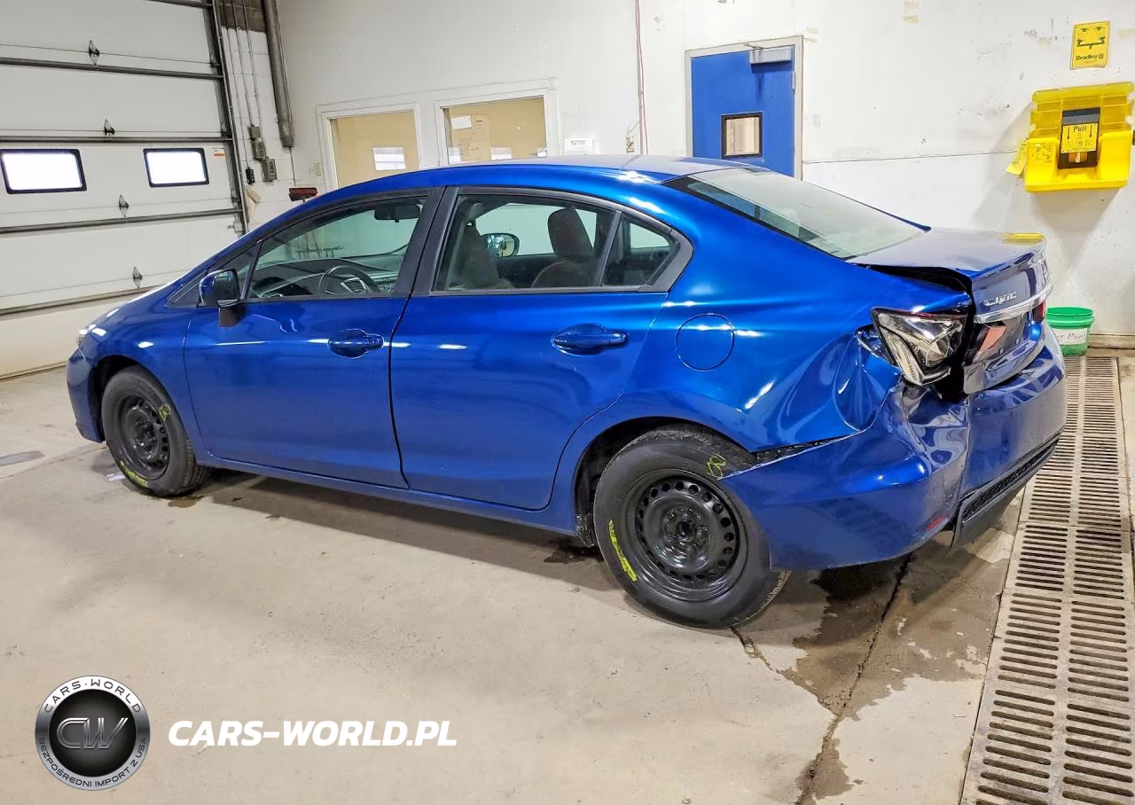 2015 Honda Civic Lx VIN:2HGFB2F57FH540485 - 2