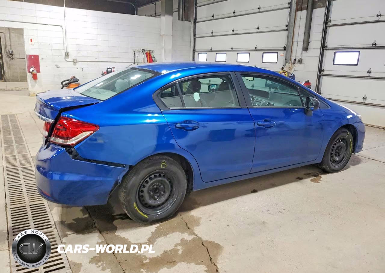 2015 Honda Civic Lx VIN:2HGFB2F57FH540485 - 3