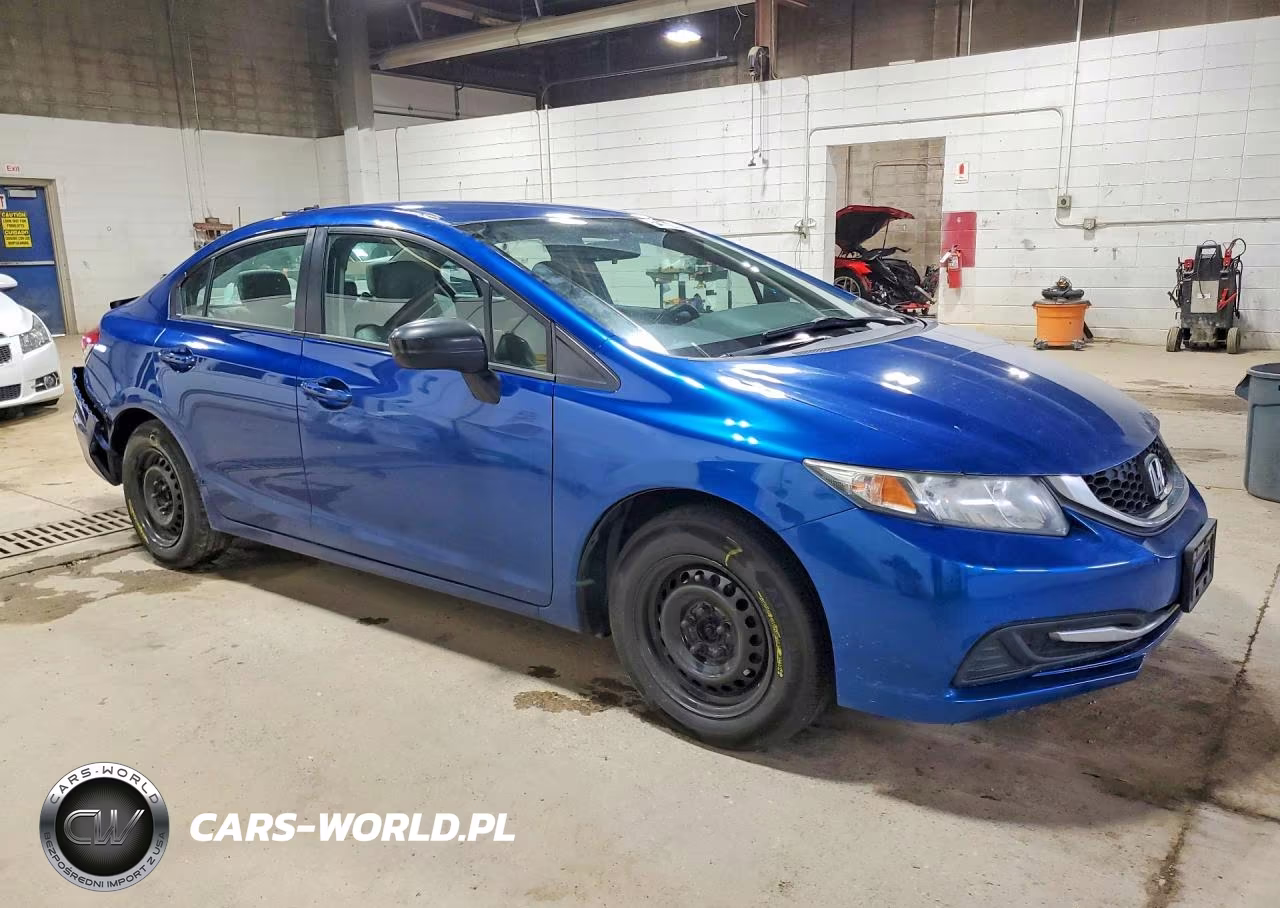 2015 Honda Civic Lx VIN:2HGFB2F57FH540485 - 4