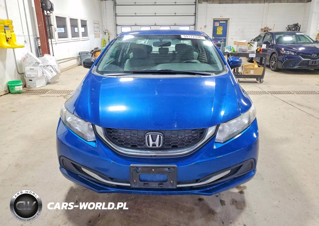 2015 Honda Civic Lx VIN:2HGFB2F57FH540485 - 5