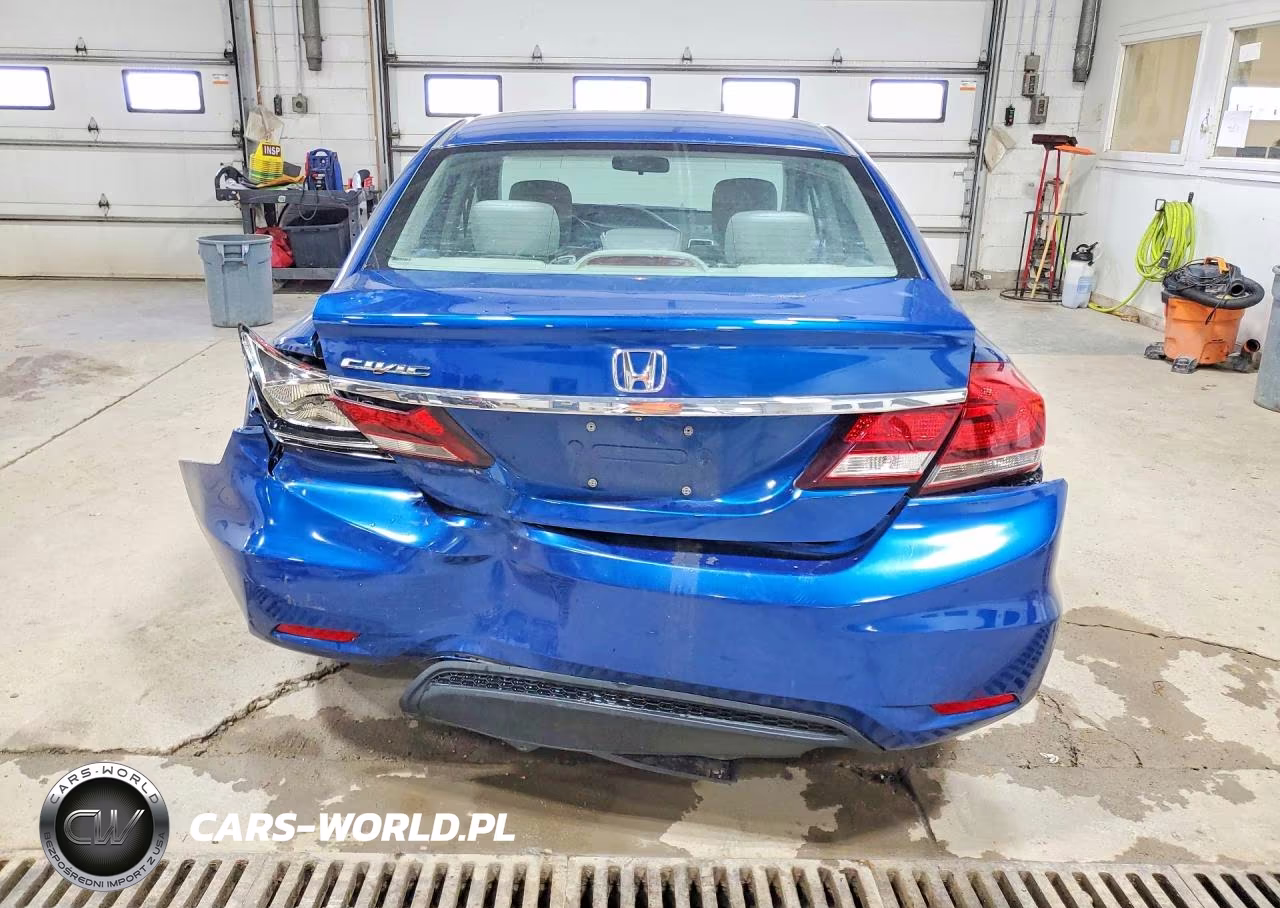 2015 Honda Civic Lx VIN:2HGFB2F57FH540485 - 6