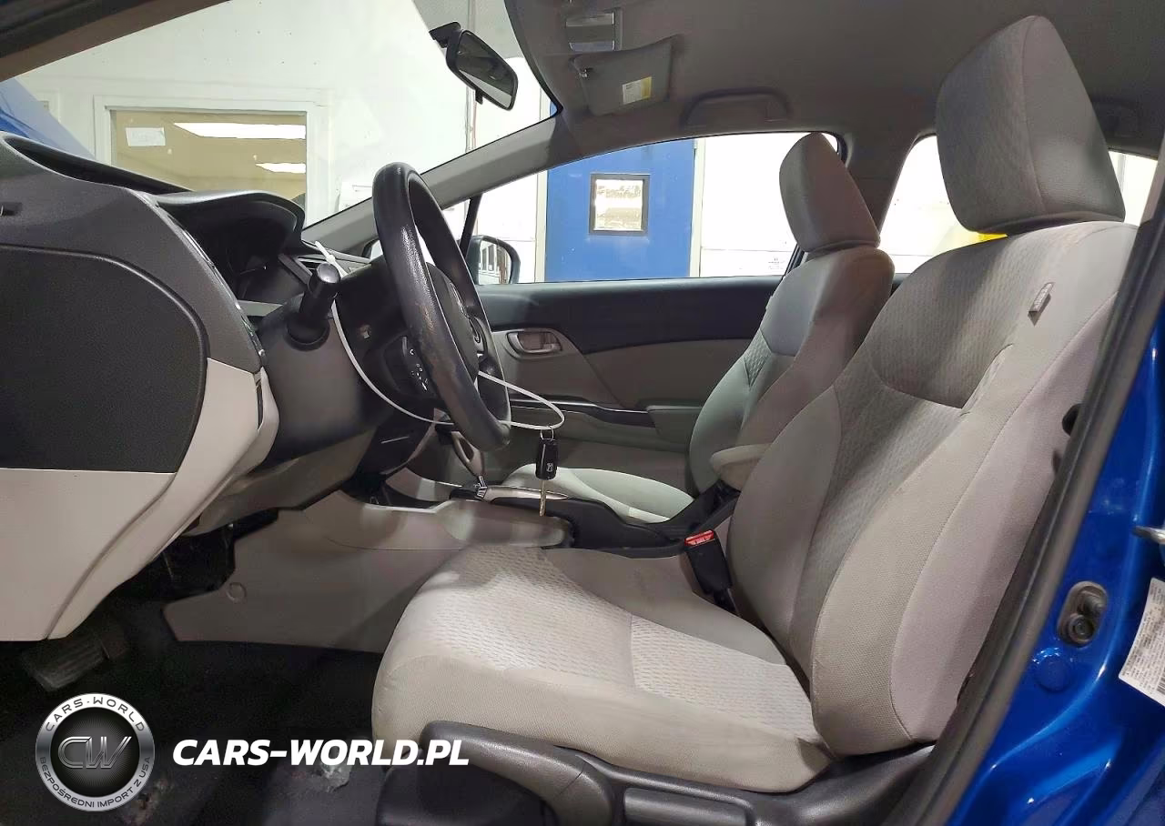 2015 Honda Civic Lx VIN:2HGFB2F57FH540485 - 7