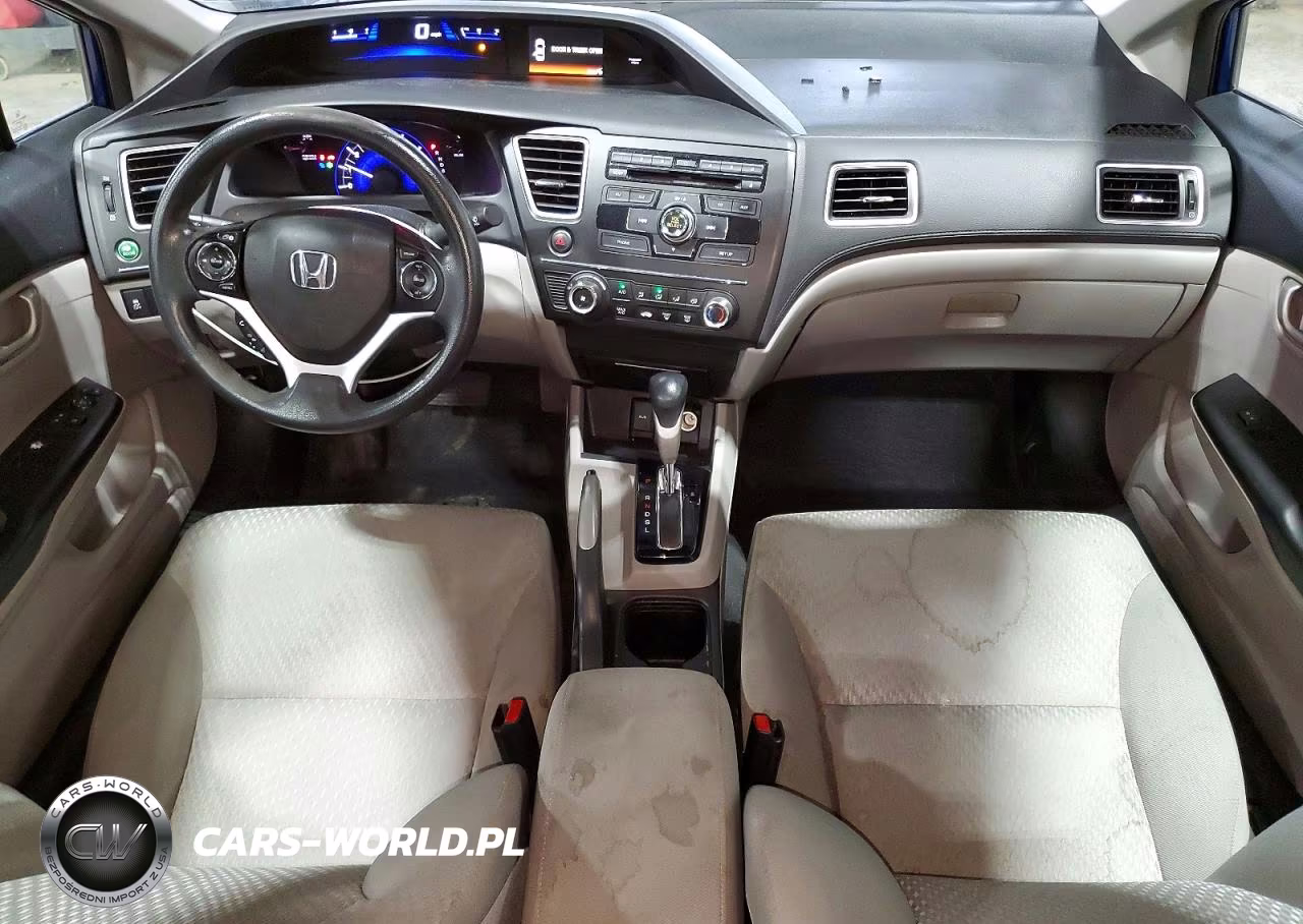 2015 Honda Civic Lx VIN:2HGFB2F57FH540485 - 8