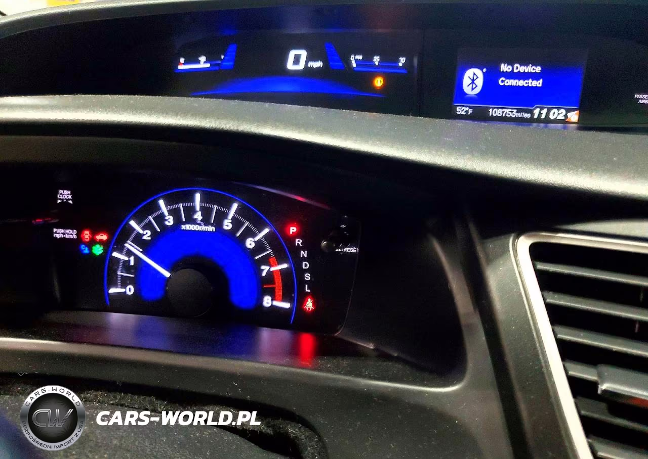 2015 Honda Civic Lx VIN:2HGFB2F57FH540485 - 9