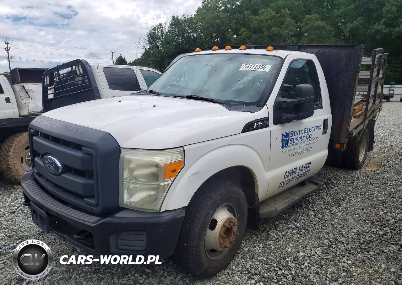 2013 Ford F350 Super Duty