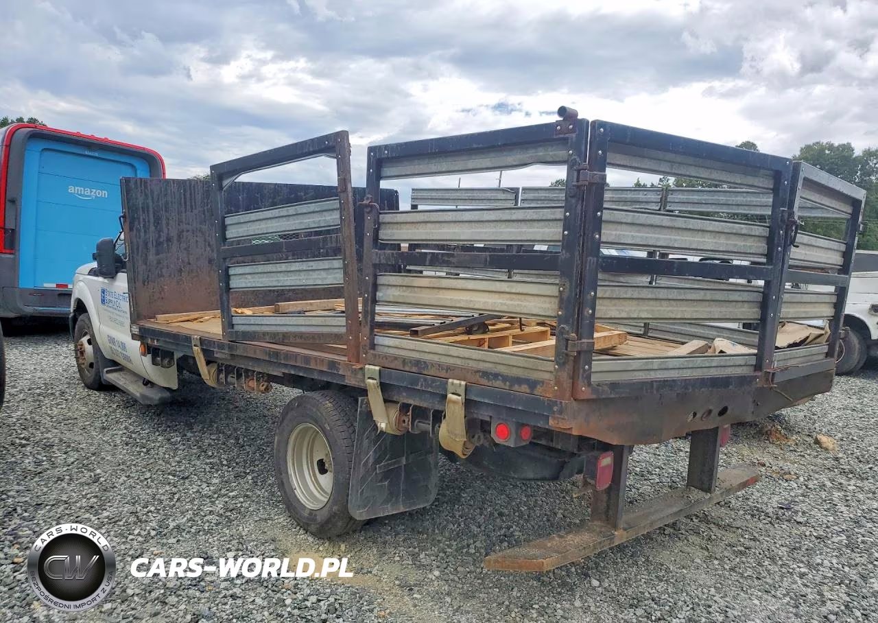 2013 Ford F350 Super Duty VIN:1FDRF3G6XDEA26451 - 2