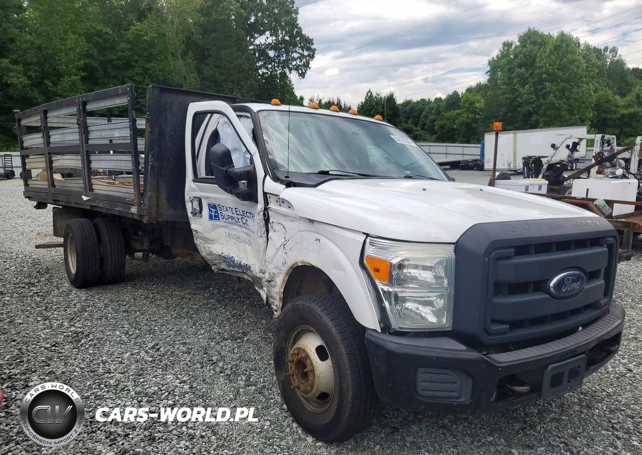 2013 Ford F350 Super Duty VIN:1FDRF3G6XDEA26451 - 4