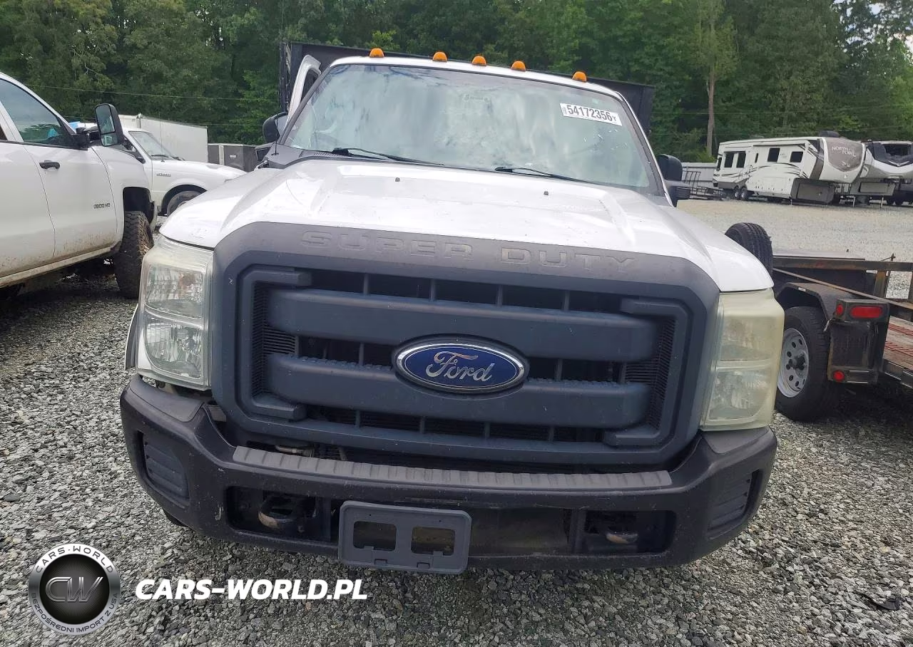 2013 Ford F350 Super Duty VIN:1FDRF3G6XDEA26451 - 5